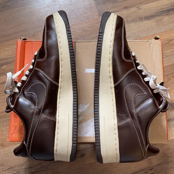 2004 Nike Air Force 1 Baroque Chocolate Brown - Picture 7 of 13